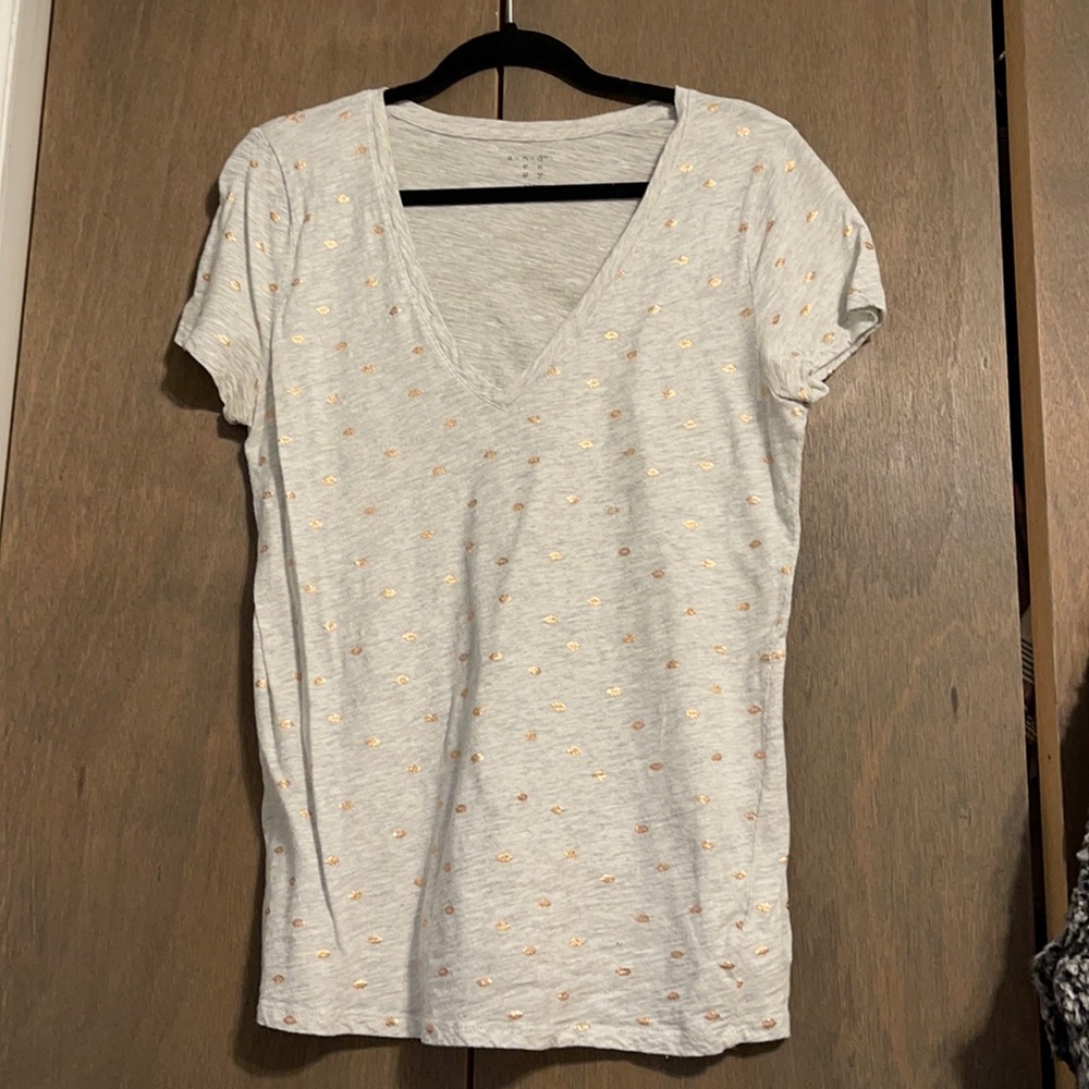 Rose Gold Lip Shirt